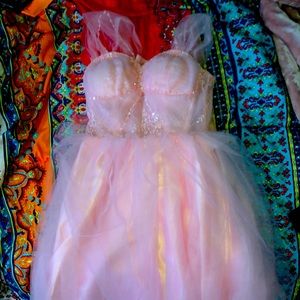 Prom dress worn once